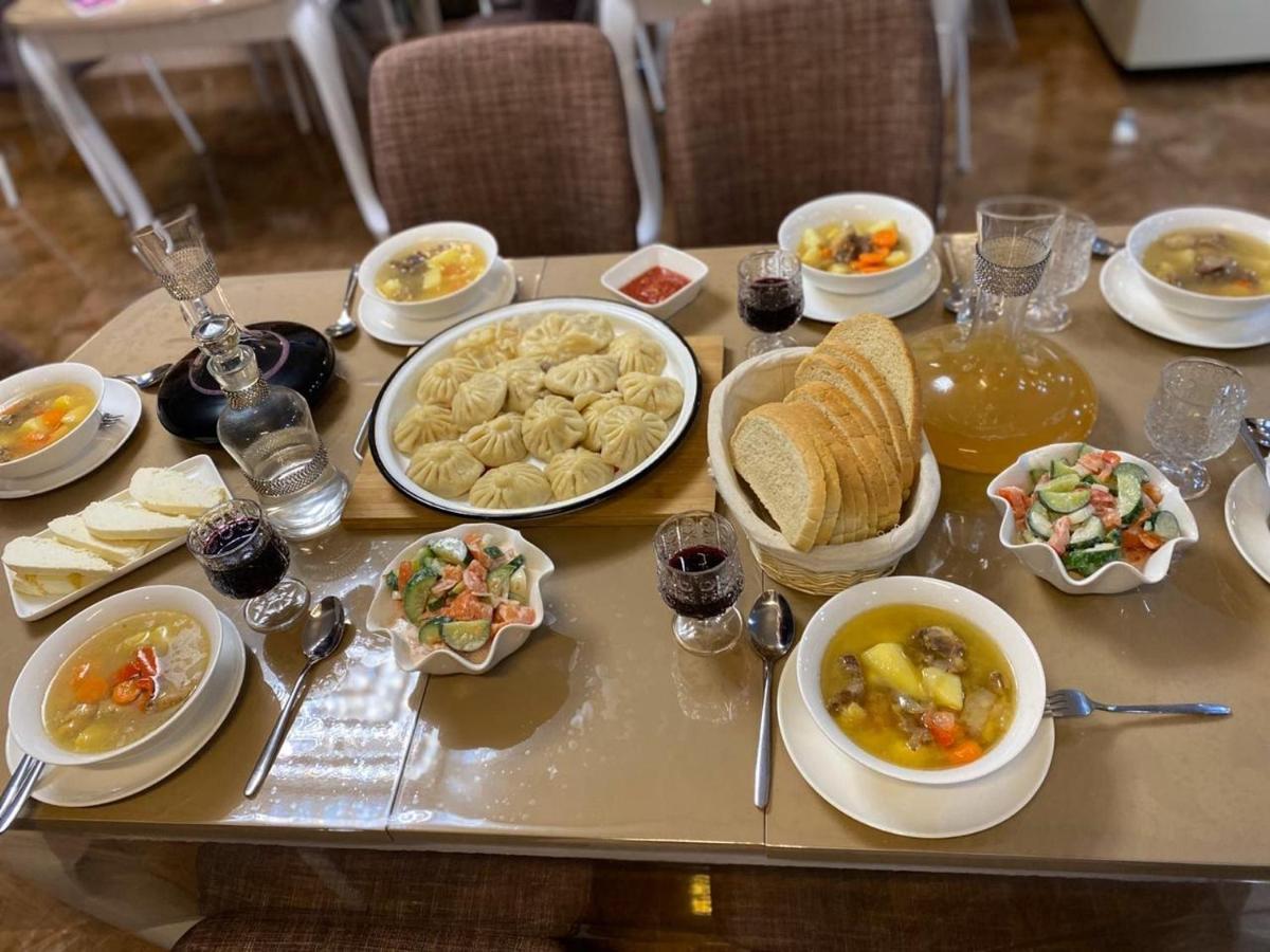 Hotel Diamond Kazbegi المظهر الخارجي الصورة