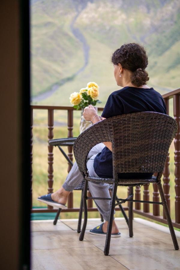 Hotel Diamond Kazbegi المظهر الخارجي الصورة